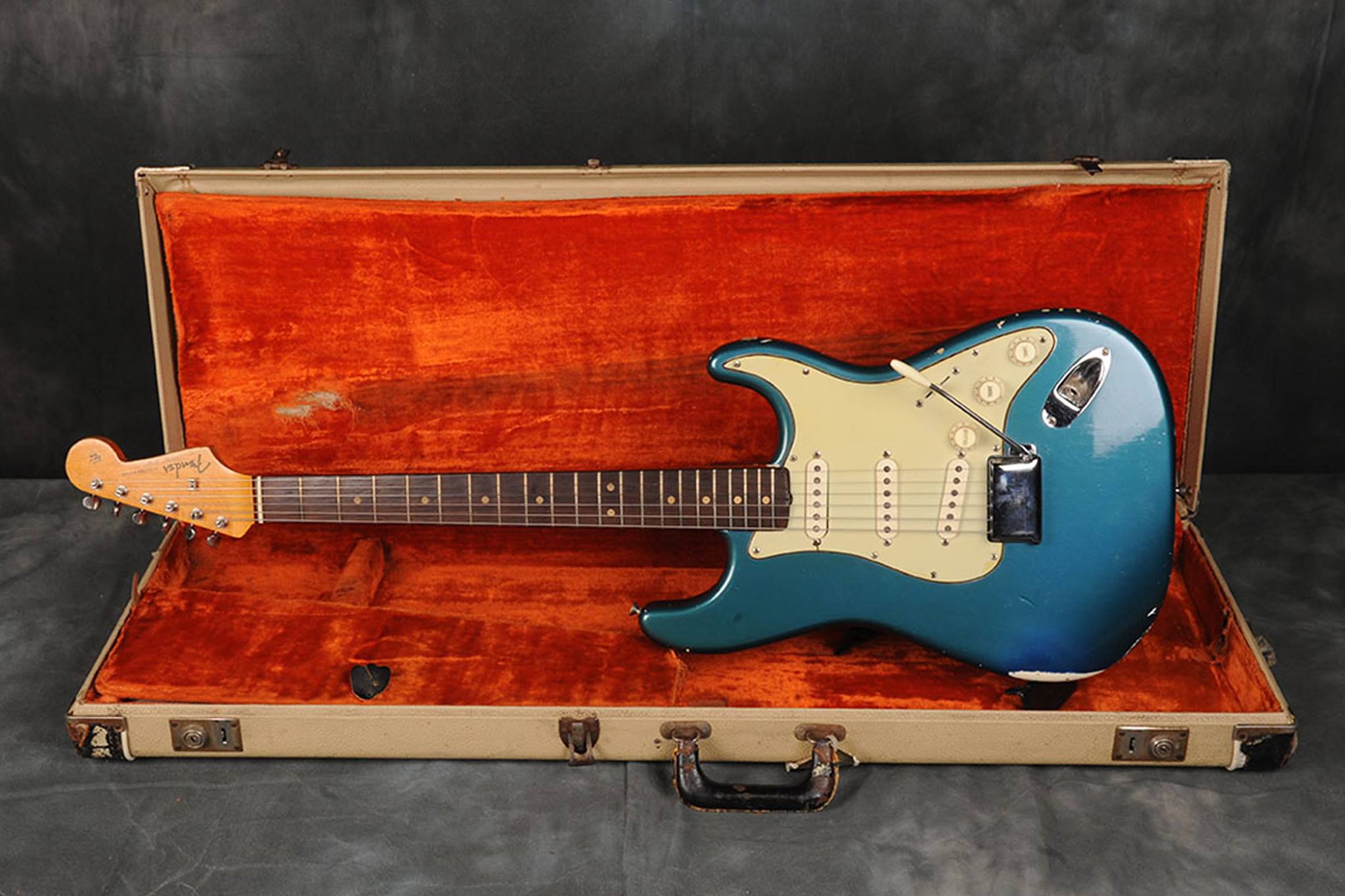 1964 Lake Placid Blue Fender Pre CBS Stratocaster