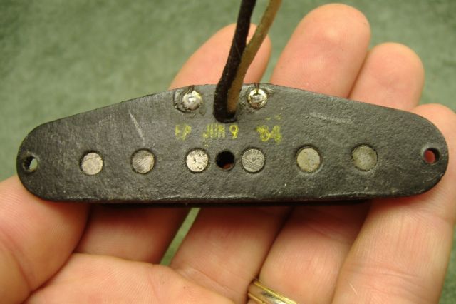 1964 fender stratocaster pickups