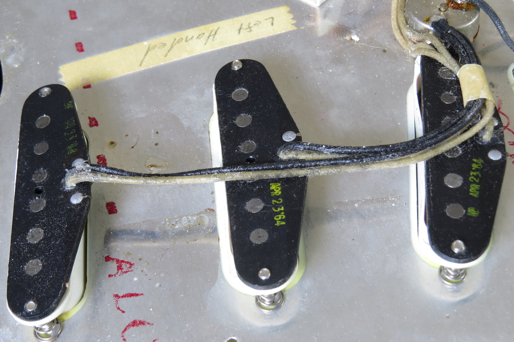 1964 stratocaster pickups