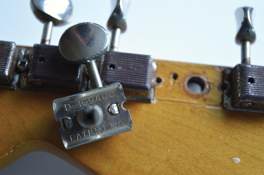 1957 kluson deluxe tuning key